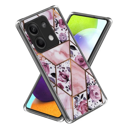 For Xiaomi Redmi Note 13 5G Phone Case Pattern Printing Shockproof Slim TPU Cover