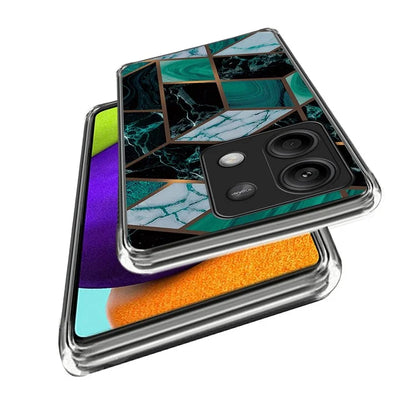 For Xiaomi Redmi Note 13 5G Phone Case Pattern Printing Shockproof Slim TPU Cover