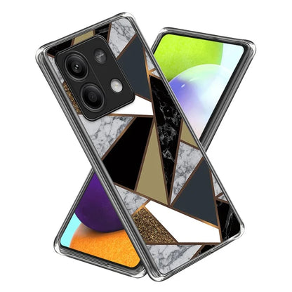 For Xiaomi Redmi Note 13 5G Phone Case Pattern Printing Shockproof Slim TPU Cover