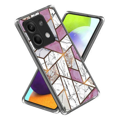For Xiaomi Redmi Note 13 5G Phone Case Pattern Printing Shockproof Slim TPU Cover