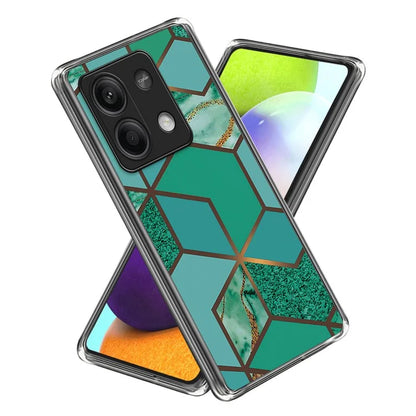 For Xiaomi Redmi Note 13 5G Phone Case Pattern Printing Shockproof Slim TPU Cover