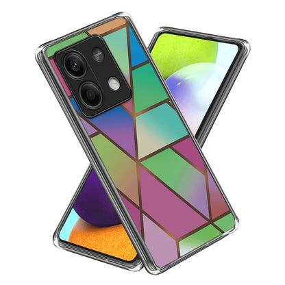 For Xiaomi Redmi Note 13 5G Phone Case Pattern Printing Shockproof Slim TPU Cover