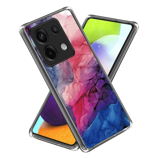 For Xiaomi Redmi Note 13 Pro 5G / Poco X6 5G Back Case Pattern Printing TPU Bump Proof Phone Cover
