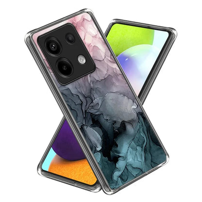 For Xiaomi Redmi Note 13 Pro 5G / Poco X6 5G Back Case Pattern Printing TPU Bump Proof Phone Cover