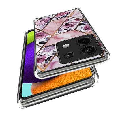 For Xiaomi Redmi Note 13 Pro 5G / Poco X6 5G Back Case Pattern Printing TPU Bump Proof Phone Cover