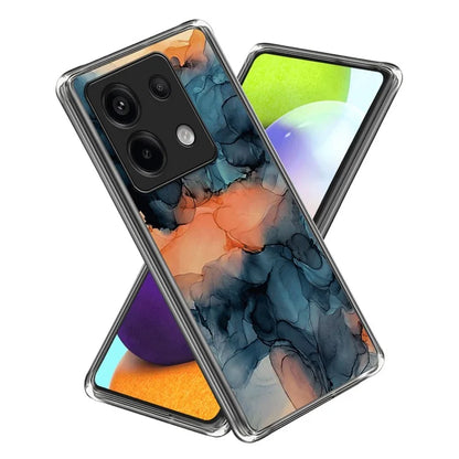 For Xiaomi Redmi Note 13 Pro 5G / Poco X6 5G Back Case Pattern Printing TPU Bump Proof Phone Cover