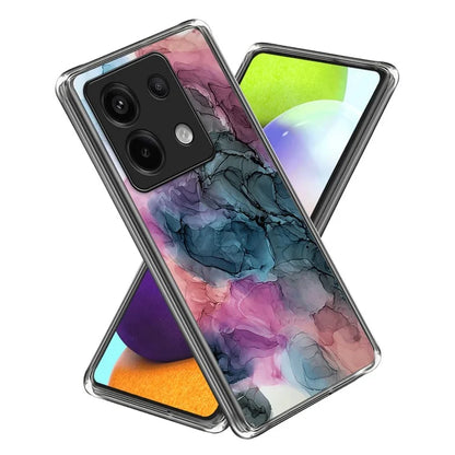 For Xiaomi Redmi Note 13 Pro 5G / Poco X6 5G Back Case Pattern Printing TPU Bump Proof Phone Cover