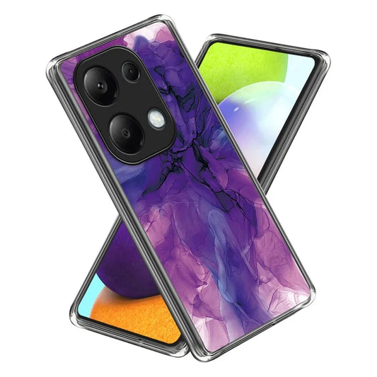 For Xiaomi Redmi Note 13 Pro 4G / Poco M6 Pro 4G Phone Case Pattern Printing TPU Back Cover