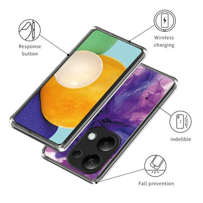 For Xiaomi Redmi Note 13 Pro 4G / Poco M6 Pro 4G Phone Case Pattern Printing TPU Back Cover