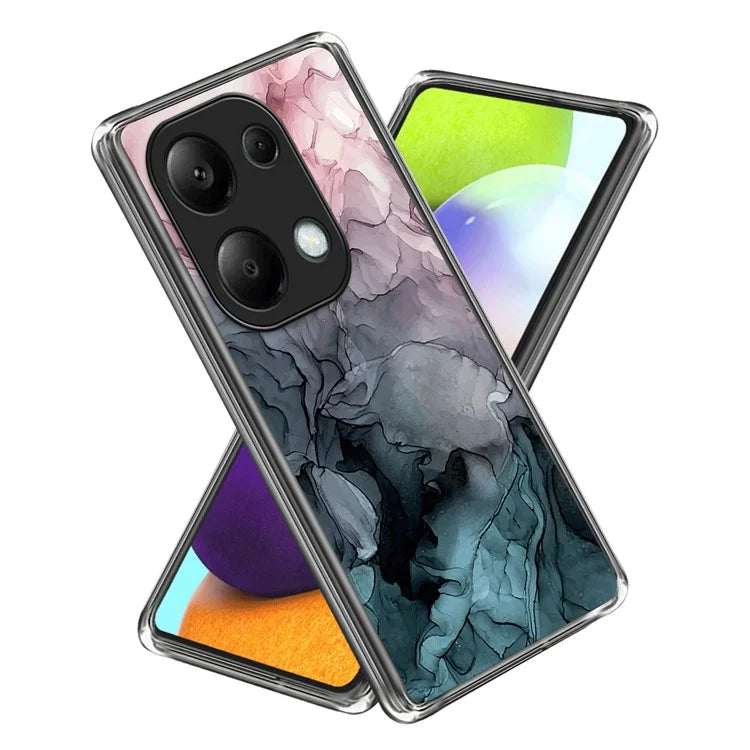 For Xiaomi Redmi Note 13 Pro 4G / Poco M6 Pro 4G Phone Case Pattern Printing TPU Back Cover