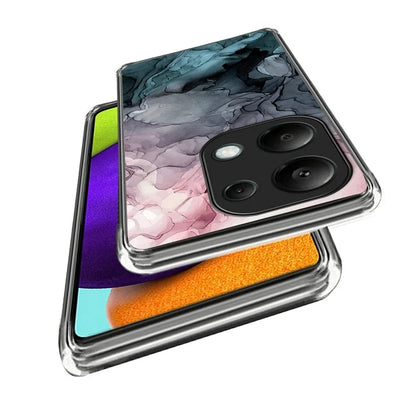 For Xiaomi Redmi Note 13 Pro 4G / Poco M6 Pro 4G Phone Case Pattern Printing TPU Back Cover