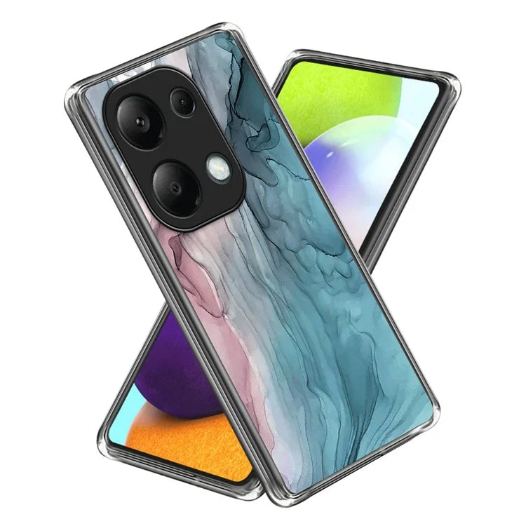 For Xiaomi Redmi Note 13 Pro 4G / Poco M6 Pro 4G Phone Case Pattern Printing TPU Back Cover
