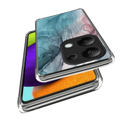 For Xiaomi Redmi Note 13 Pro 4G / Poco M6 Pro 4G Phone Case Pattern Printing TPU Back Cover