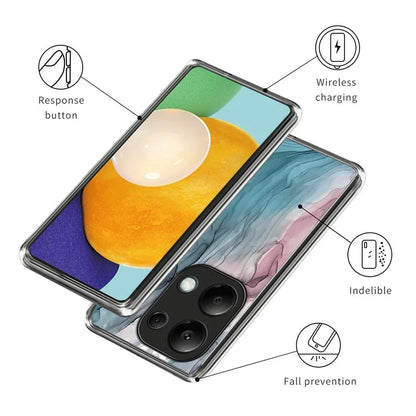 For Xiaomi Redmi Note 13 Pro 4G / Poco M6 Pro 4G Phone Case Pattern Printing TPU Back Cover