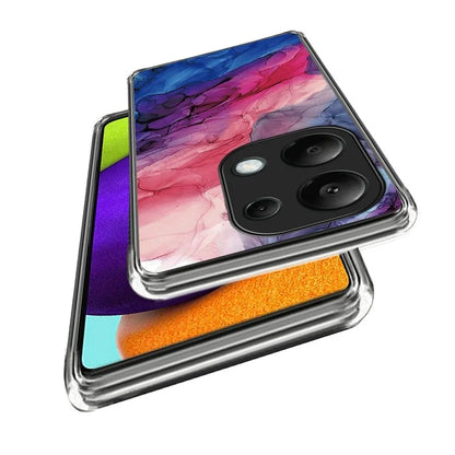 For Xiaomi Redmi Note 13 Pro 4G / Poco M6 Pro 4G Phone Case Pattern Printing TPU Back Cover