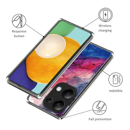 For Xiaomi Redmi Note 13 Pro 4G / Poco M6 Pro 4G Phone Case Pattern Printing TPU Back Cover