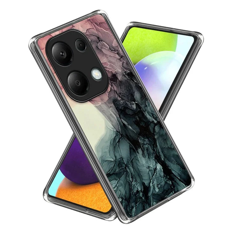 For Xiaomi Redmi Note 13 Pro 4G / Poco M6 Pro 4G Phone Case Pattern Printing TPU Back Cover