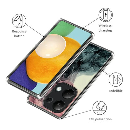 For Xiaomi Redmi Note 13 Pro 4G / Poco M6 Pro 4G Phone Case Pattern Printing TPU Back Cover