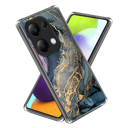 For Xiaomi Redmi Note 13 Pro 4G / Poco M6 Pro 4G Phone Case Pattern Printing TPU Back Cover