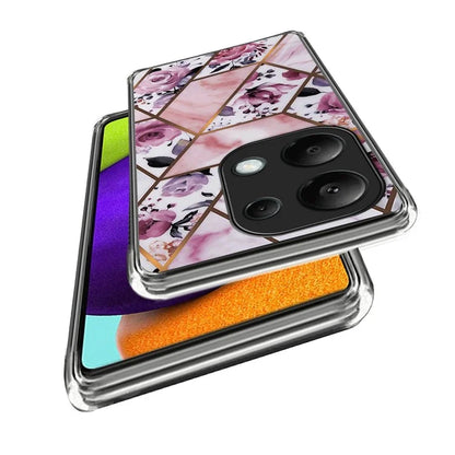 For Xiaomi Redmi Note 13 Pro 4G / Poco M6 Pro 4G Phone Case Pattern Printing TPU Back Cover