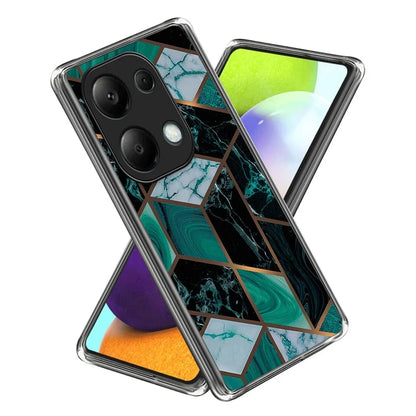 For Xiaomi Redmi Note 13 Pro 4G / Poco M6 Pro 4G Phone Case Pattern Printing TPU Back Cover