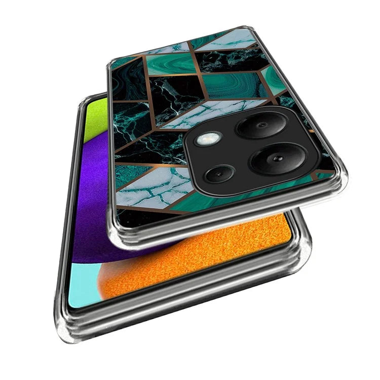 For Xiaomi Redmi Note 13 Pro 4G / Poco M6 Pro 4G Phone Case Pattern Printing TPU Back Cover