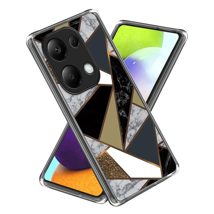 For Xiaomi Redmi Note 13 Pro 4G / Poco M6 Pro 4G Phone Case Pattern Printing TPU Back Cover