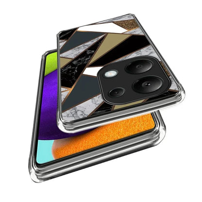 For Xiaomi Redmi Note 13 Pro 4G / Poco M6 Pro 4G Phone Case Pattern Printing TPU Back Cover