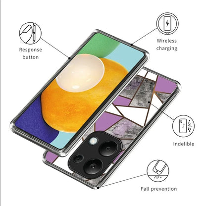 For Xiaomi Redmi Note 13 Pro 4G / Poco M6 Pro 4G Phone Case Pattern Printing TPU Back Cover