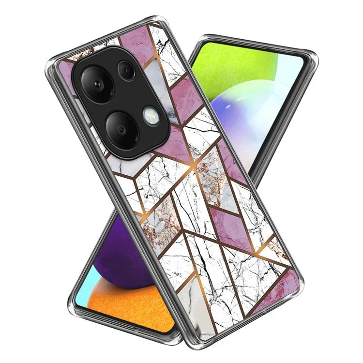 For Xiaomi Redmi Note 13 Pro 4G / Poco M6 Pro 4G Phone Case Pattern Printing TPU Back Cover
