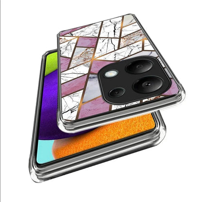 For Xiaomi Redmi Note 13 Pro 4G / Poco M6 Pro 4G Phone Case Pattern Printing TPU Back Cover