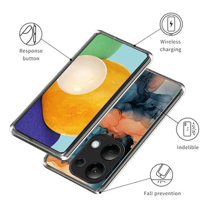 For Xiaomi Redmi Note 13 Pro 4G / Poco M6 Pro 4G Phone Case Pattern Printing TPU Back Cover