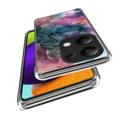 For Xiaomi Redmi Note 13 Pro 4G / Poco M6 Pro 4G Phone Case Pattern Printing TPU Back Cover