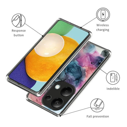 For Xiaomi Redmi Note 13 Pro 4G / Poco M6 Pro 4G Phone Case Pattern Printing TPU Back Cover