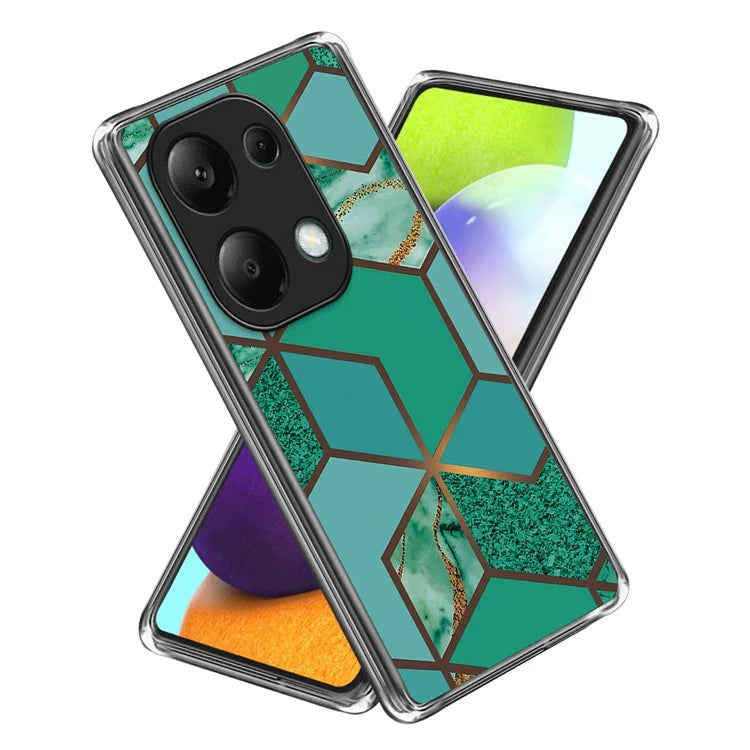 For Xiaomi Redmi Note 13 Pro 4G / Poco M6 Pro 4G Phone Case Pattern Printing TPU Back Cover