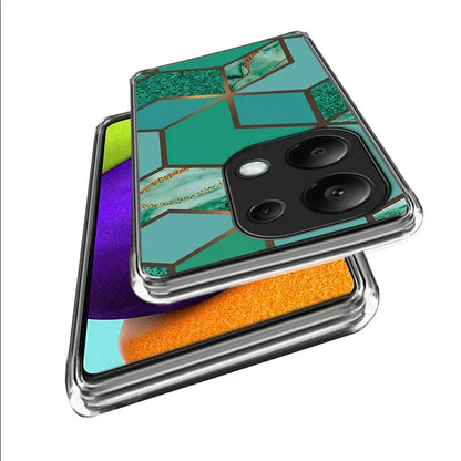 For Xiaomi Redmi Note 13 Pro 4G / Poco M6 Pro 4G Phone Case Pattern Printing TPU Back Cover