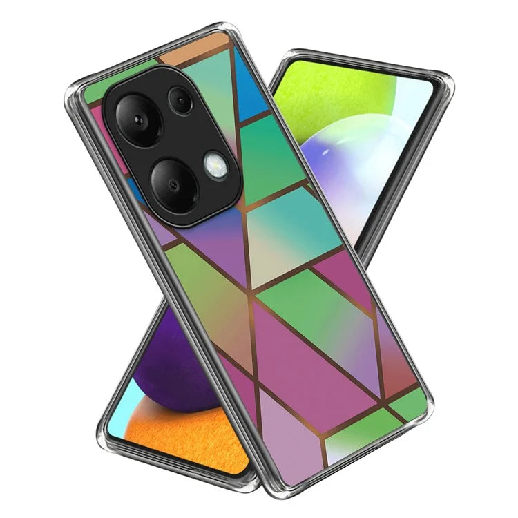 For Xiaomi Redmi Note 13 Pro 4G / Poco M6 Pro 4G Phone Case Pattern Printing TPU Back Cover