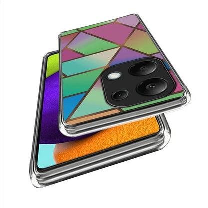 For Xiaomi Redmi Note 13 Pro 4G / Poco M6 Pro 4G Phone Case Pattern Printing TPU Back Cover
