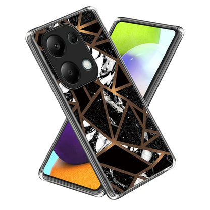 For Xiaomi Redmi Note 13 Pro 4G / Poco M6 Pro 4G Phone Case Pattern Printing TPU Back Cover