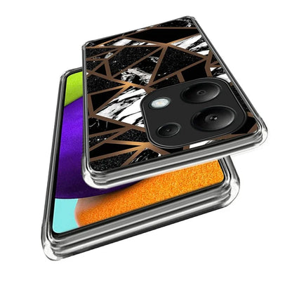 For Xiaomi Redmi Note 13 Pro 4G / Poco M6 Pro 4G Phone Case Pattern Printing TPU Back Cover