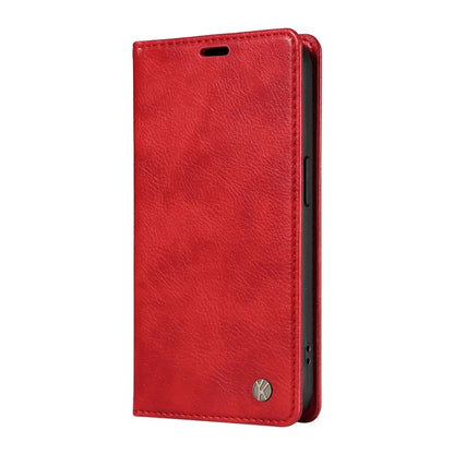 YIKATU YK-006 For Oppo Reno11 F 5G Case Litchi Texture Magnetic Closing Leather Phone Cover