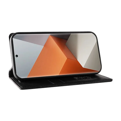 YIKATU YK-006 For Xiaomi Redmi Note 13 Pro+ 5G Case Magnetic Closing Leather Phone Cover