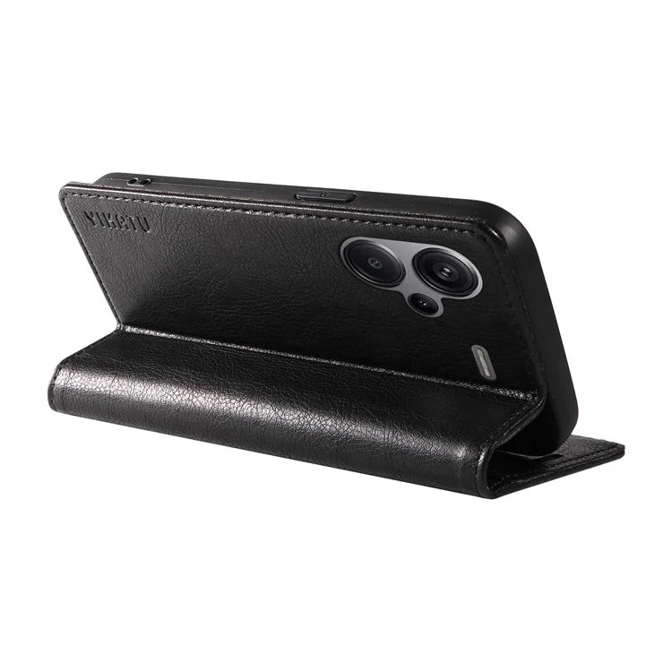 YIKATU YK-006 For Xiaomi Redmi Note 13 Pro+ 5G Case Magnetic Closing Leather Phone Cover