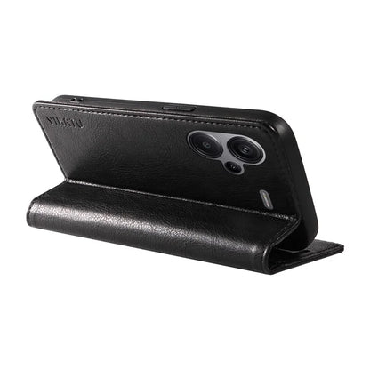 YIKATU YK-006 For Xiaomi Redmi Note 13 Pro+ 5G Case Magnetic Closing Leather Phone Cover