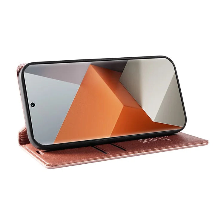 YIKATU YK-006 For Xiaomi Redmi Note 13 Pro+ 5G Case Magnetic Closing Leather Phone Cover