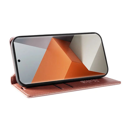 YIKATU YK-006 For Xiaomi Redmi Note 13 Pro+ 5G Case Magnetic Closing Leather Phone Cover