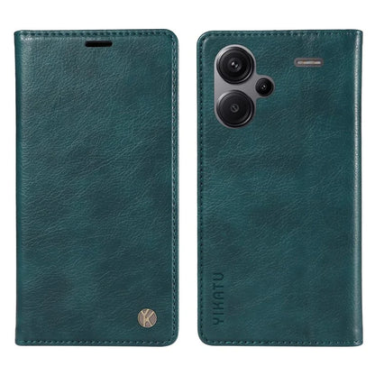 YIKATU YK-006 For Xiaomi Redmi Note 13 Pro+ 5G Case Magnetic Closing Leather Phone Cover