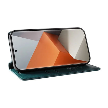 YIKATU YK-006 For Xiaomi Redmi Note 13 Pro+ 5G Case Magnetic Closing Leather Phone Cover
