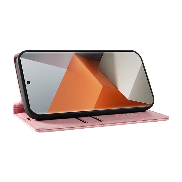 YIKATU YK-006 For Xiaomi Redmi Note 13 Pro+ 5G Case Magnetic Closing Leather Phone Cover