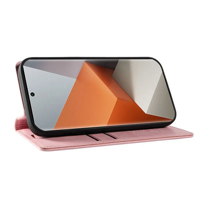 YIKATU YK-006 For Xiaomi Redmi Note 13 Pro+ 5G Case Magnetic Closing Leather Phone Cover